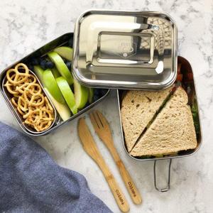 Stainless Steel Stackable Bento Box