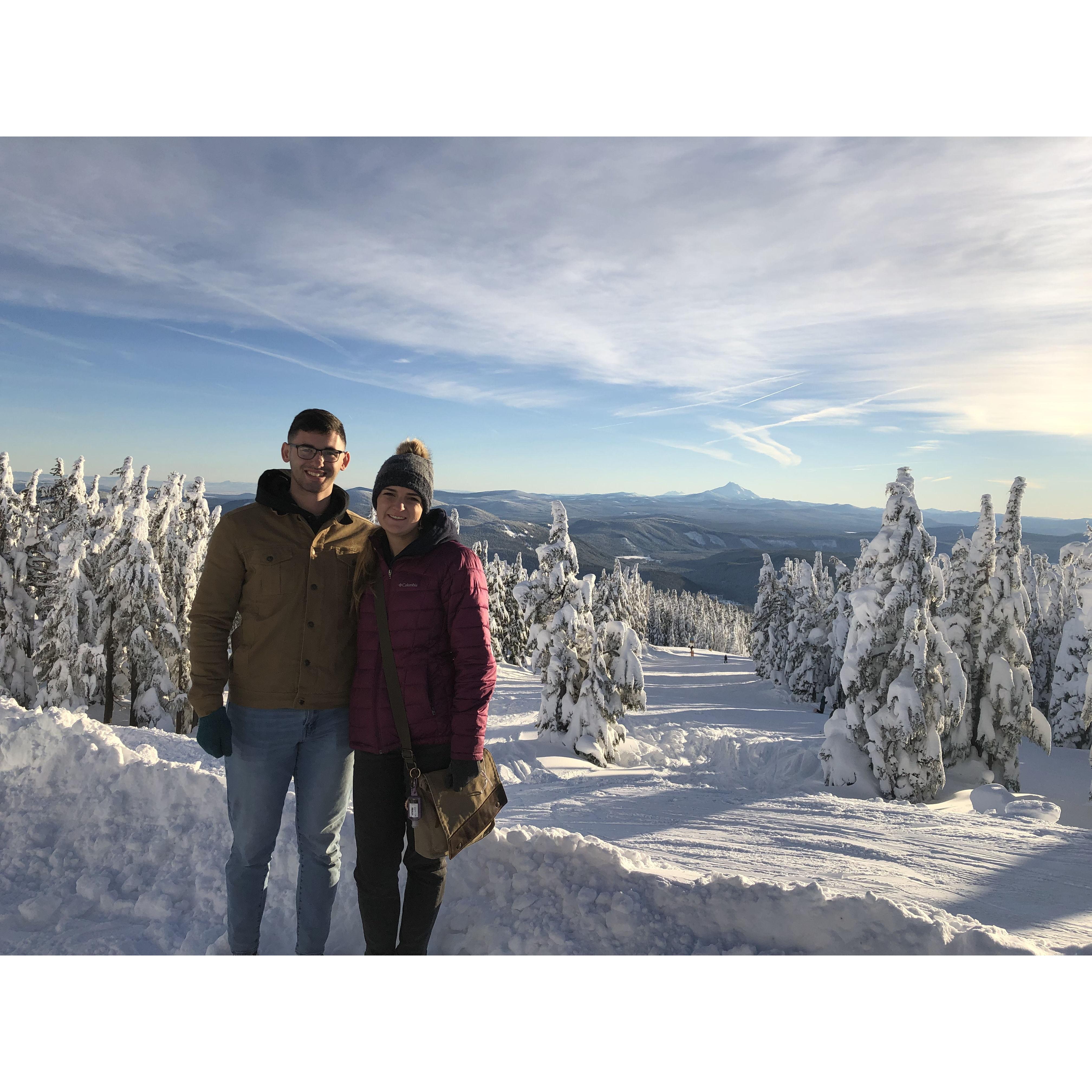 Timberline Lodge, Dec 2021