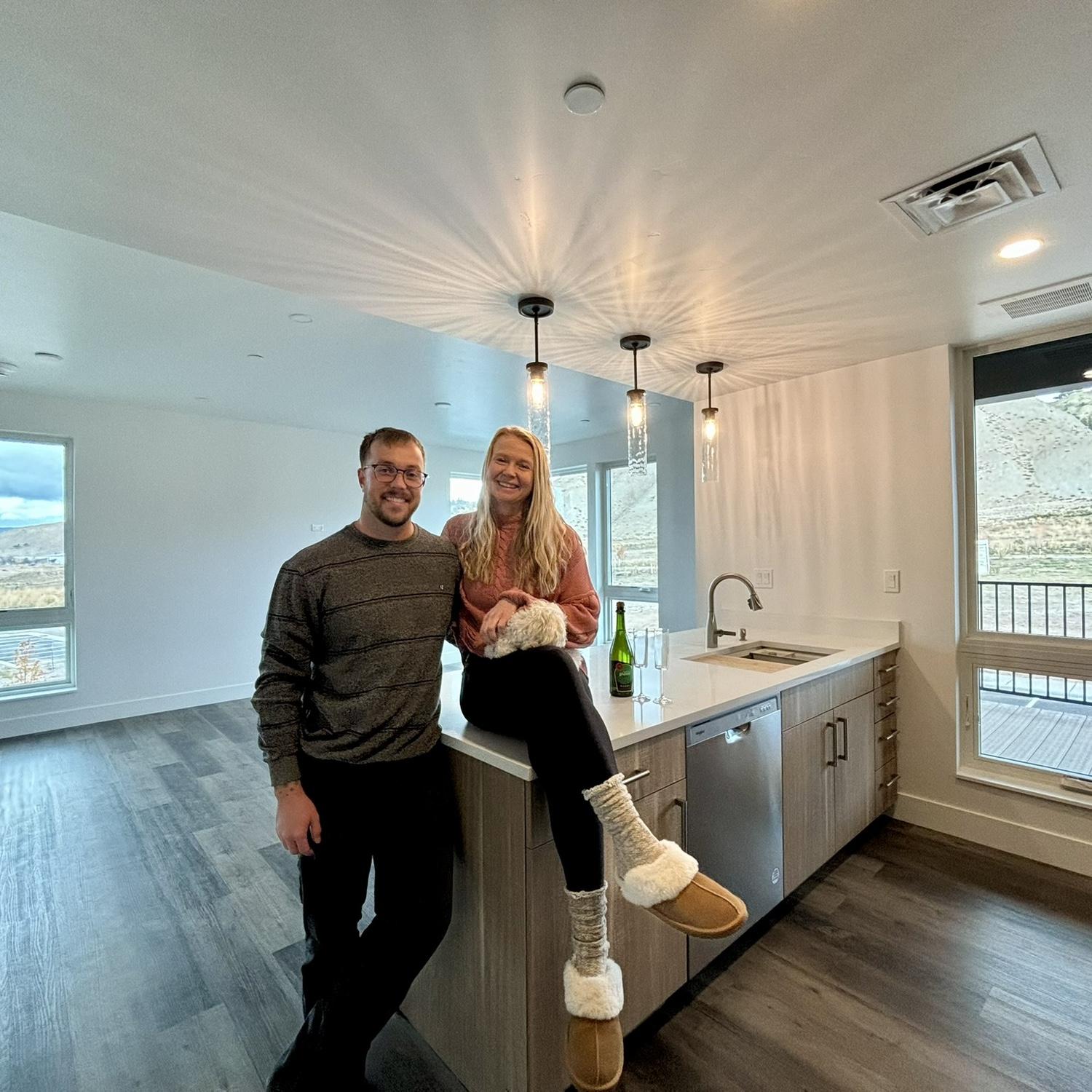 Buying our first home together