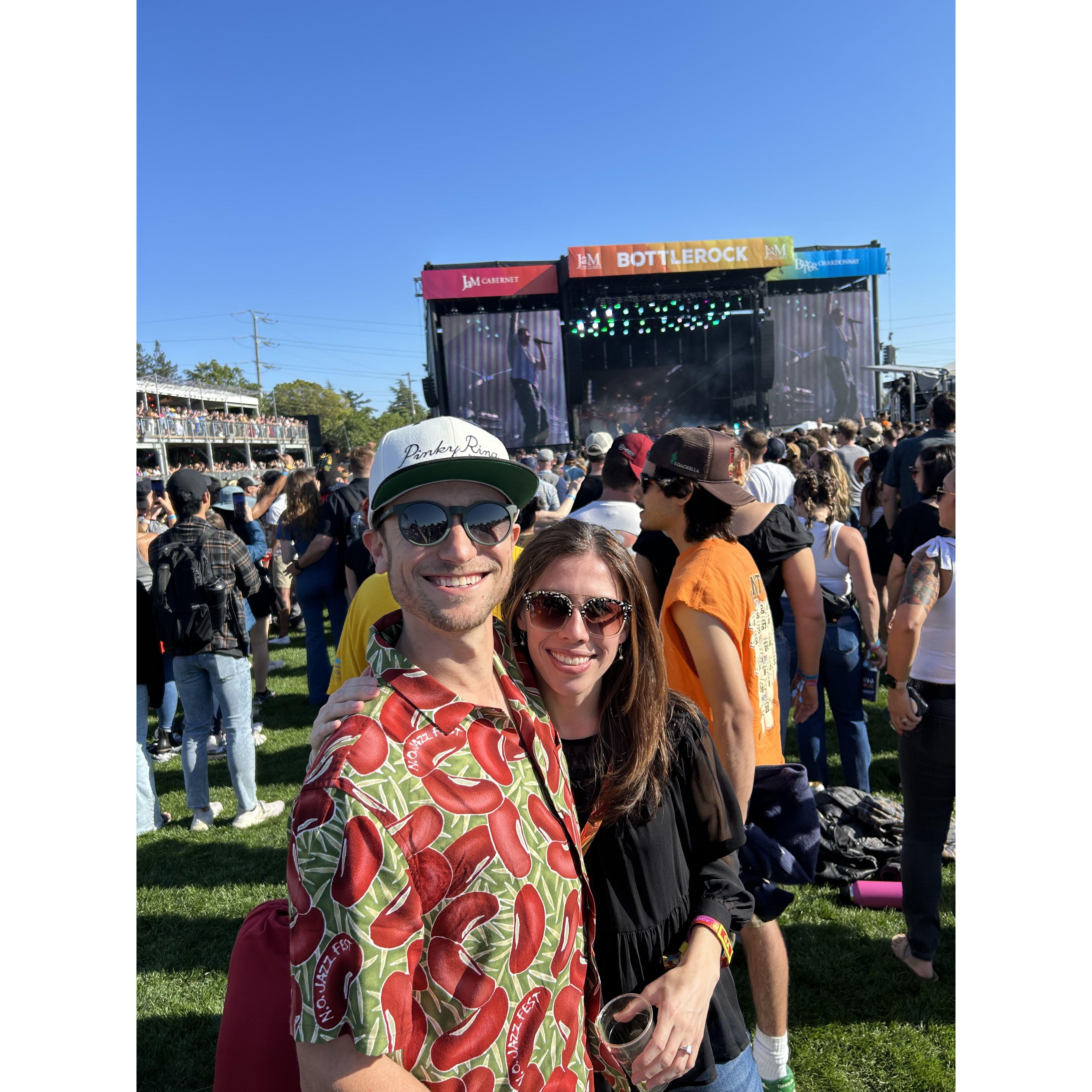 Bottlerock Music Festival, Napa