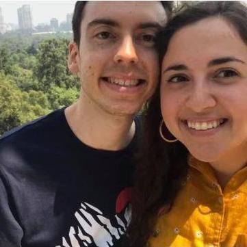 After a year of dating, we took our first official vacation together to Tulum and Mexico City
