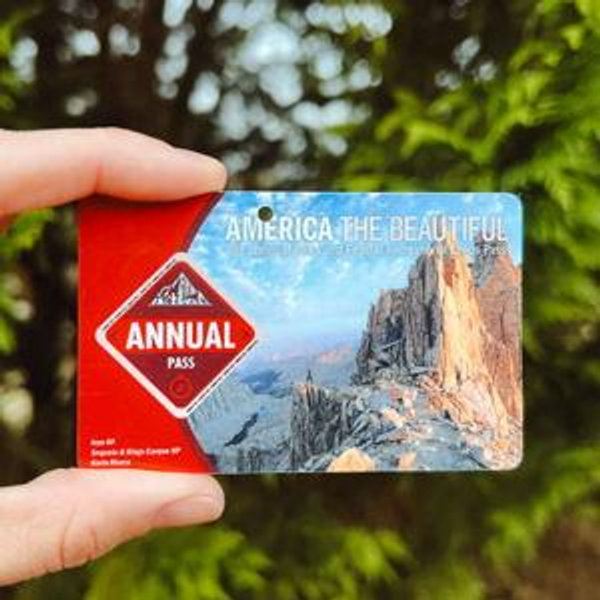 America the Beautiful National Parks Pass