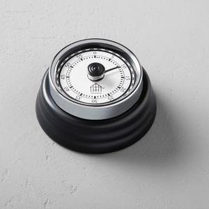 Metal Kitchen Timer - Black - Hearth & Hand™ with Magnolia