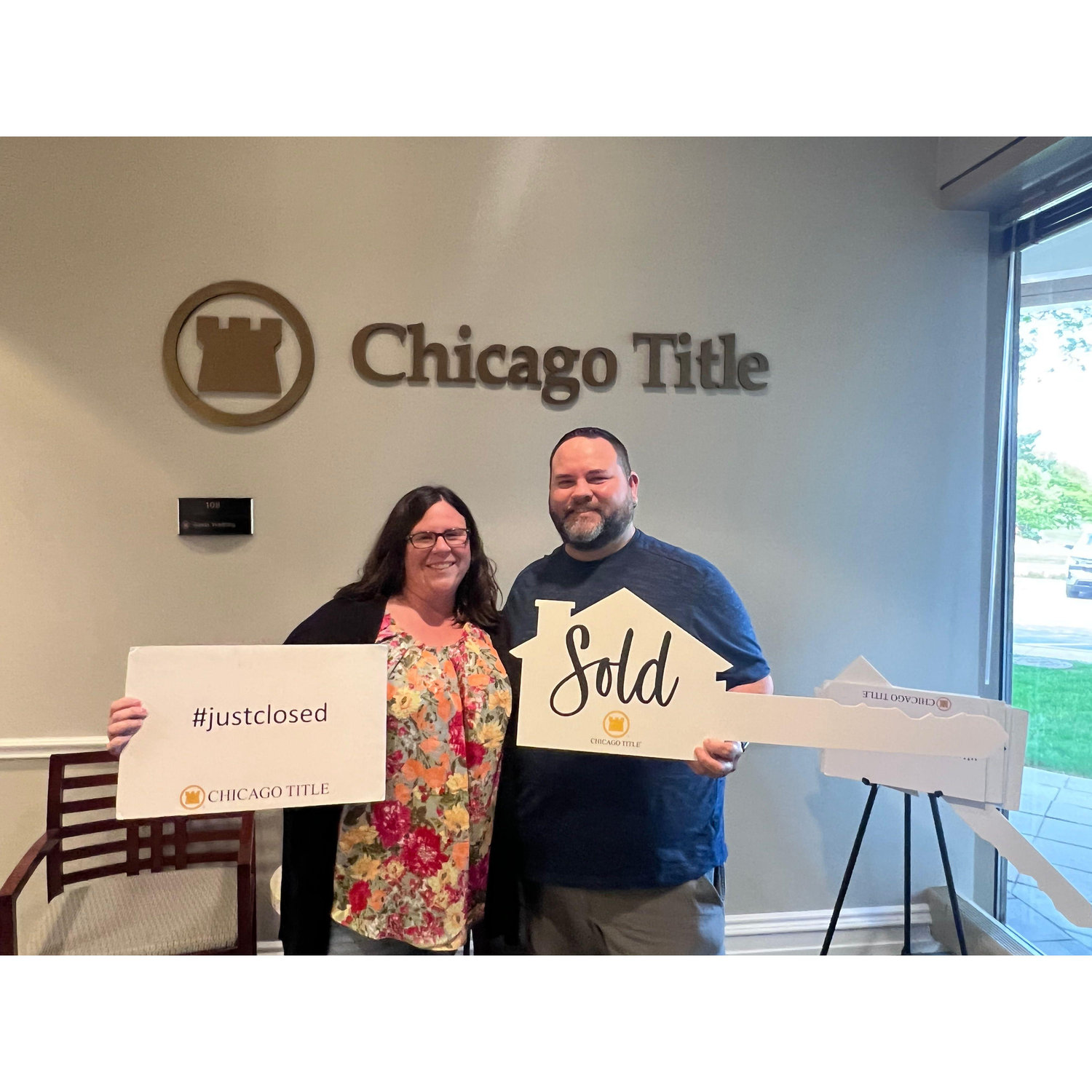 May 2022 - We bought a house!