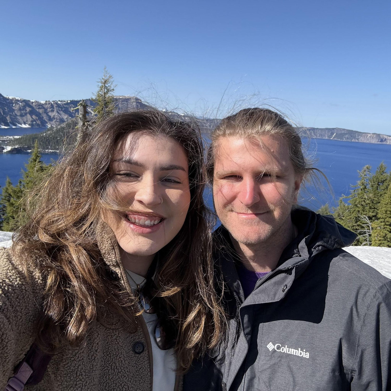 Crater Lake National Park - OR, June 2025