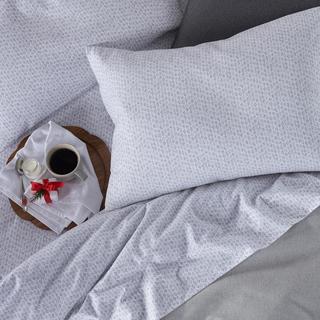 Cloud Brushed Organic Flannel Pillowcase, Set of 2