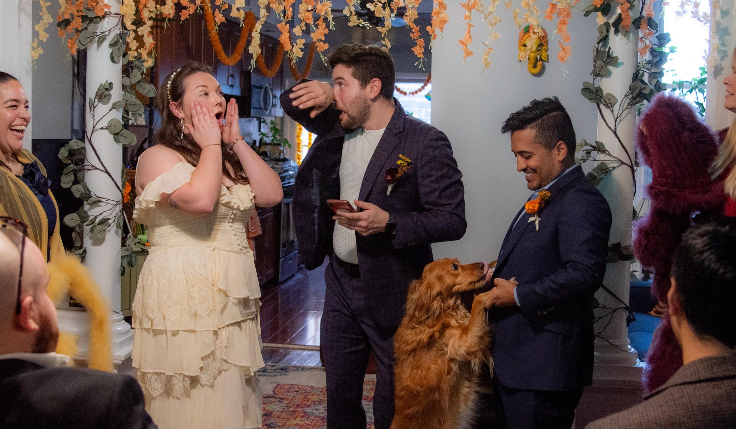 The Wedding Website of Gabby Formica and Saugat Ghimire