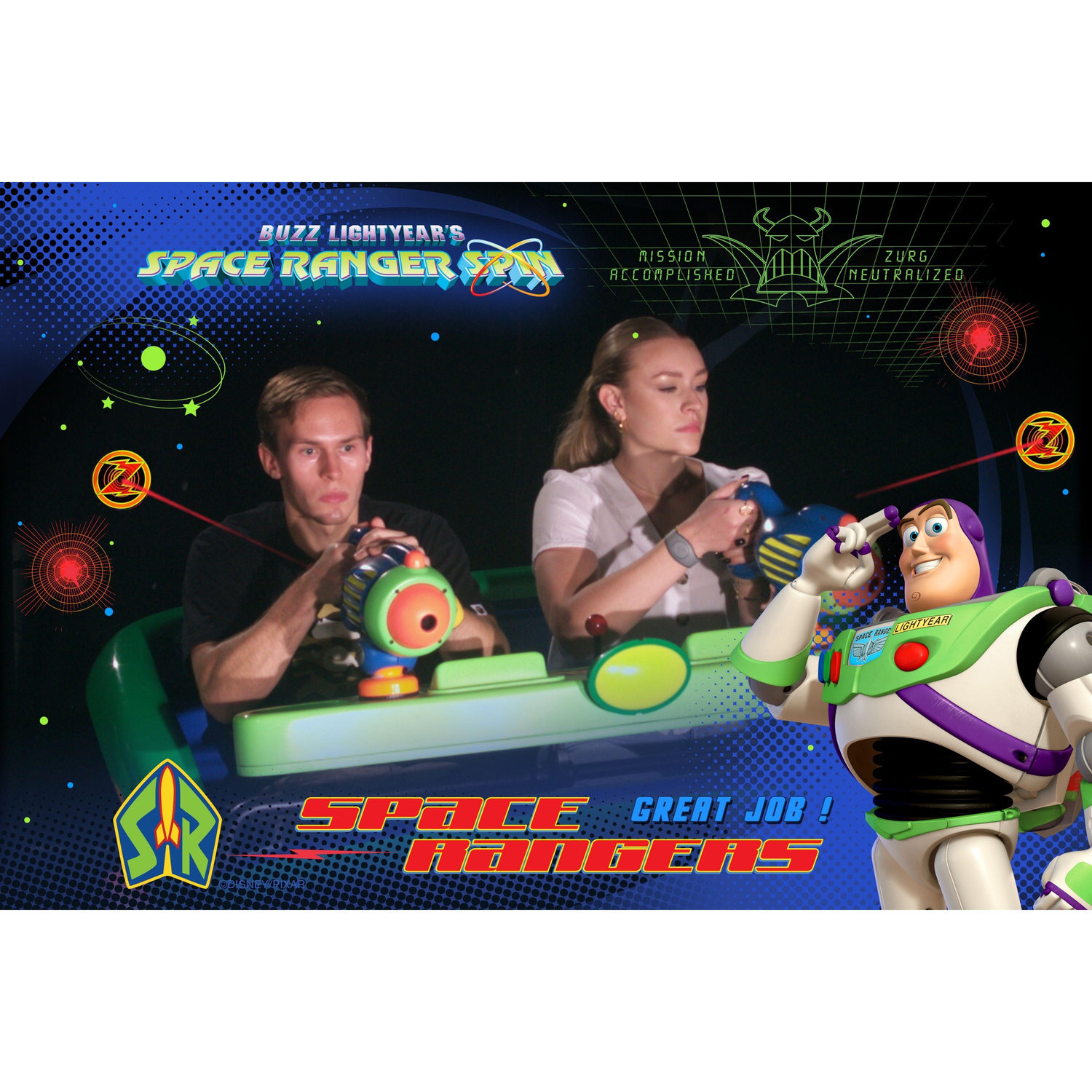 Another trip to Disney where I crushed Dillon in Space Rangers :) - November 28, 2022