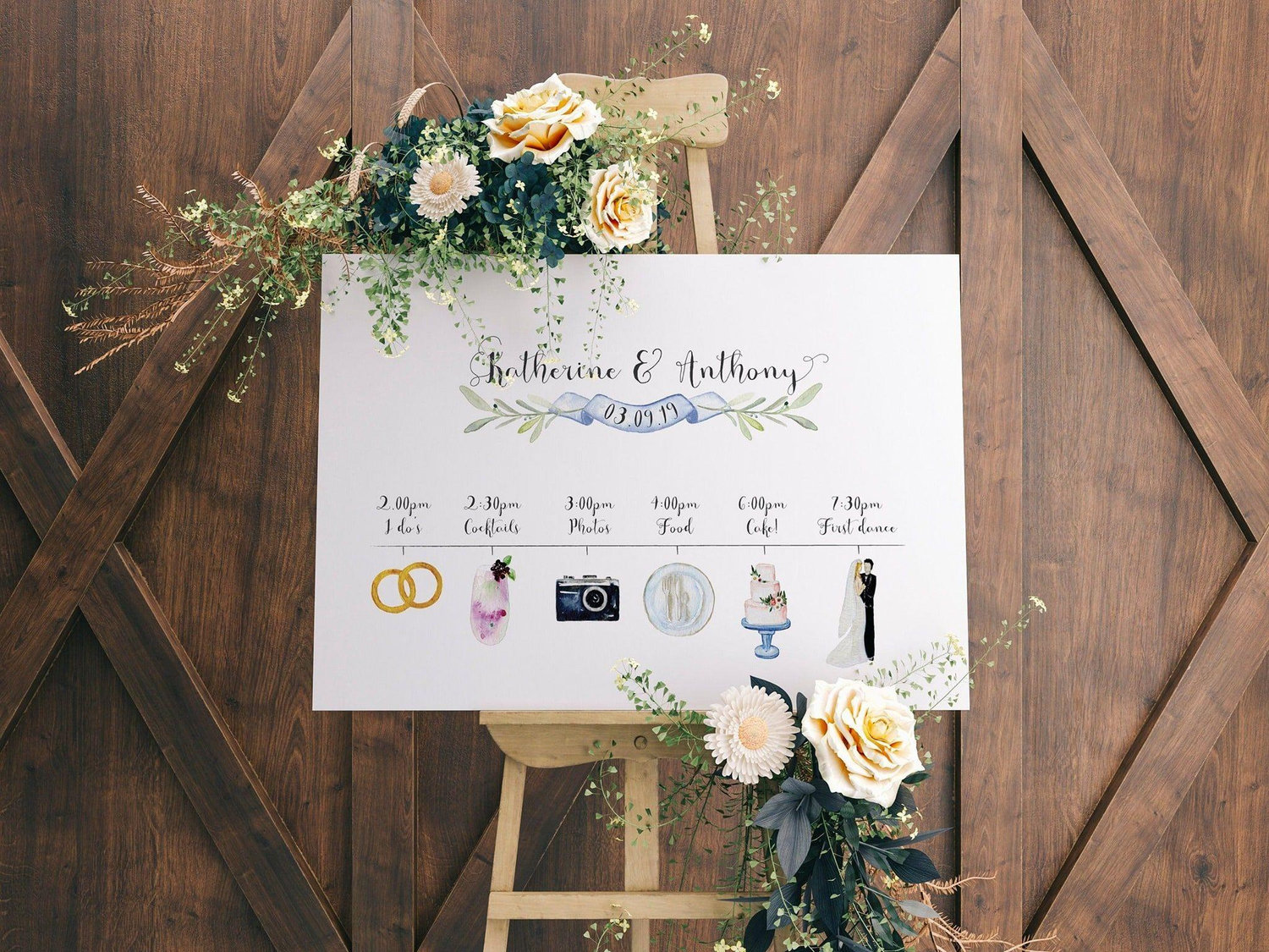 The Wedding Website of Nikos Koukos and Koukaina Koukaina
