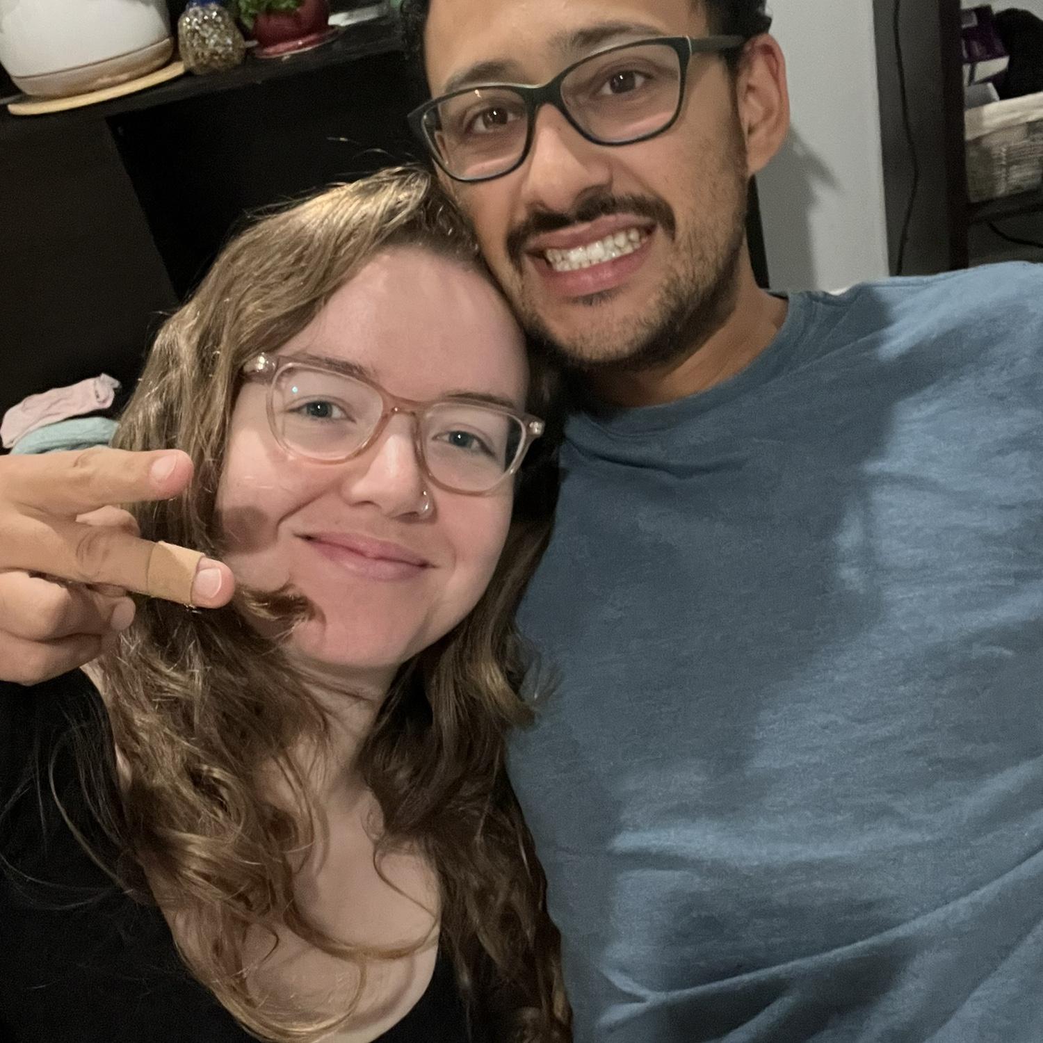First selfie in our new house 🏡