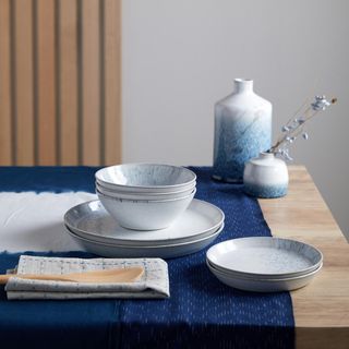 Kiln 12-Piece Dinnerware Set, Service for 4