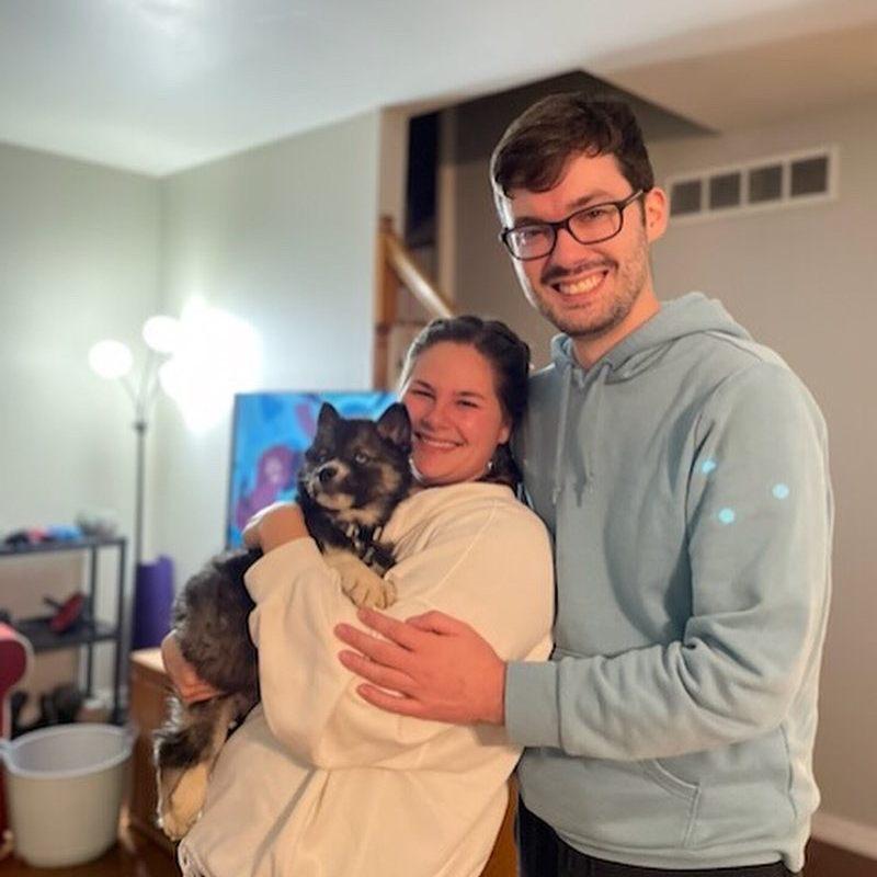 Bringing home our Dino baby!