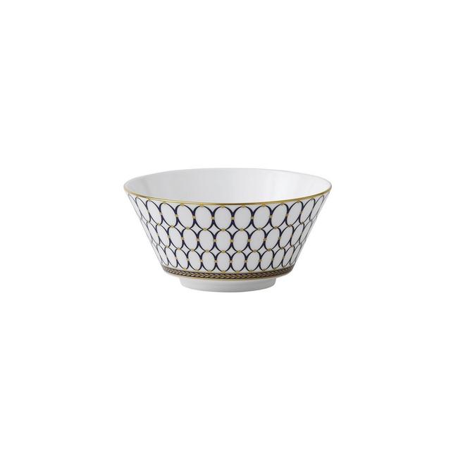 Wedgwood Renaissance Goldtone Soup-Cereal Bowl