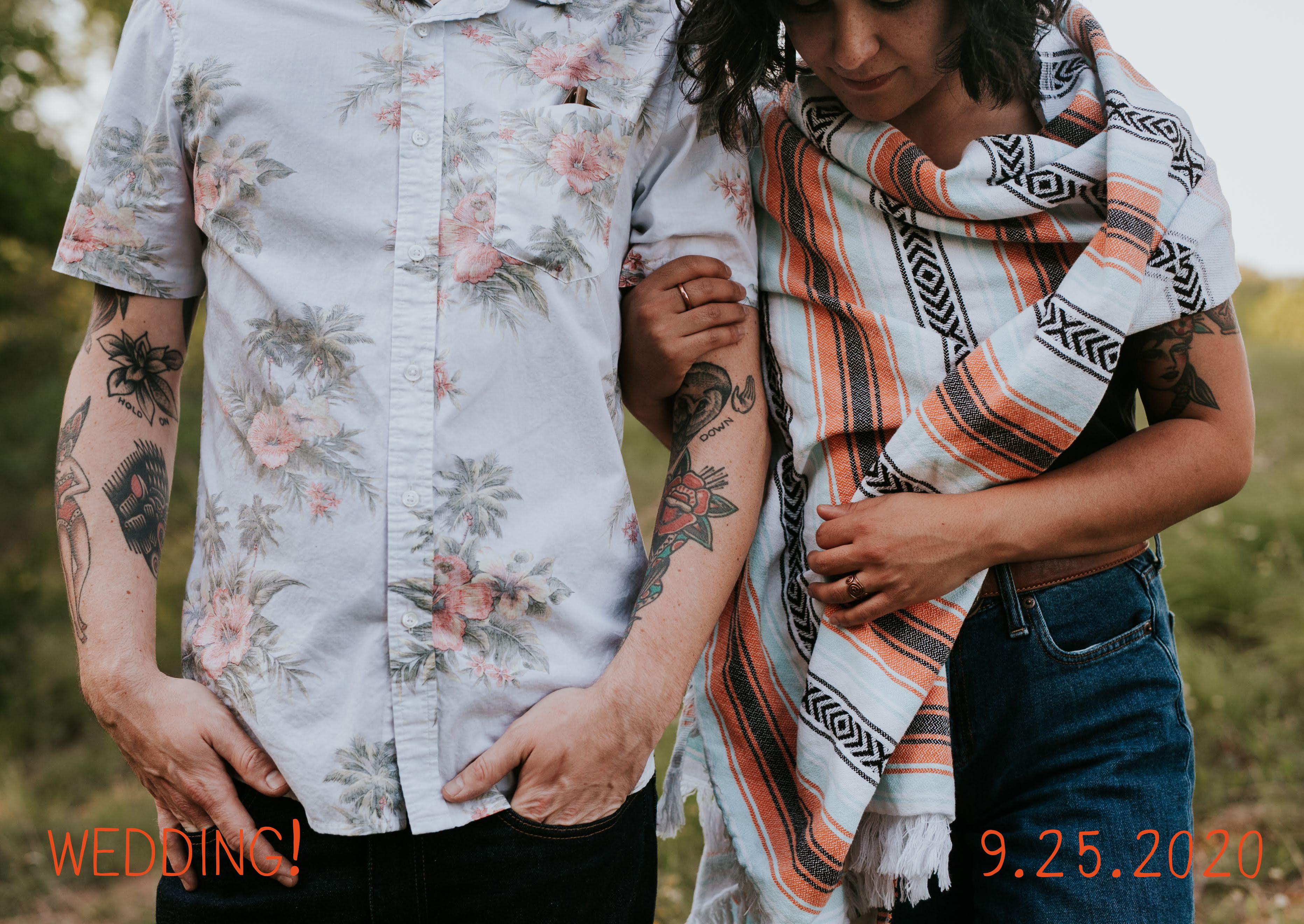 The Wedding Website of Portia Marchman and Kyle Funk