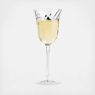 Lucia Optic White Wine Glass, Set of 4