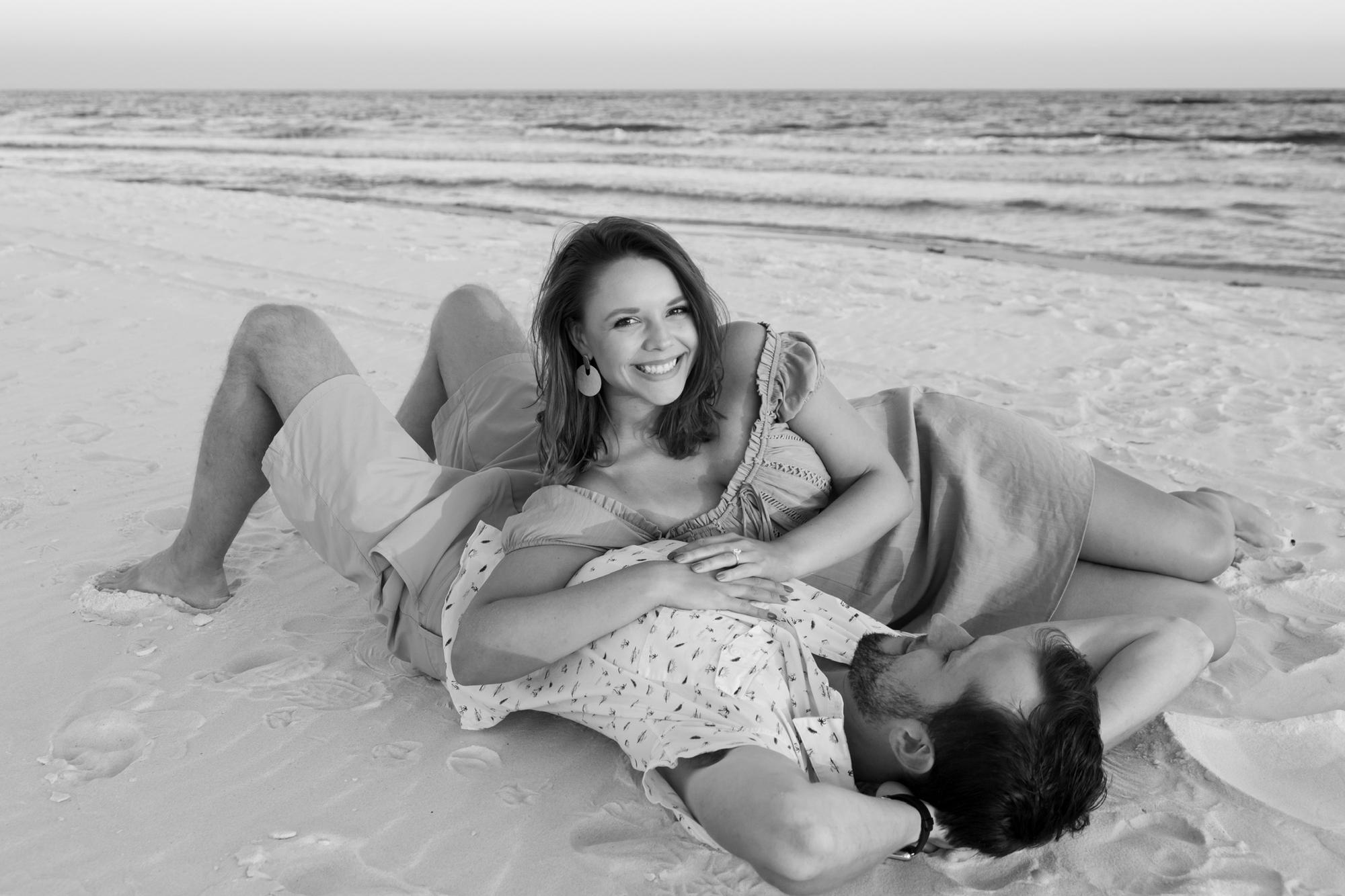 The proposal in Orange Beach, Alabama.
10.17.20