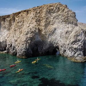 Kayaking Tour in Milos for Two