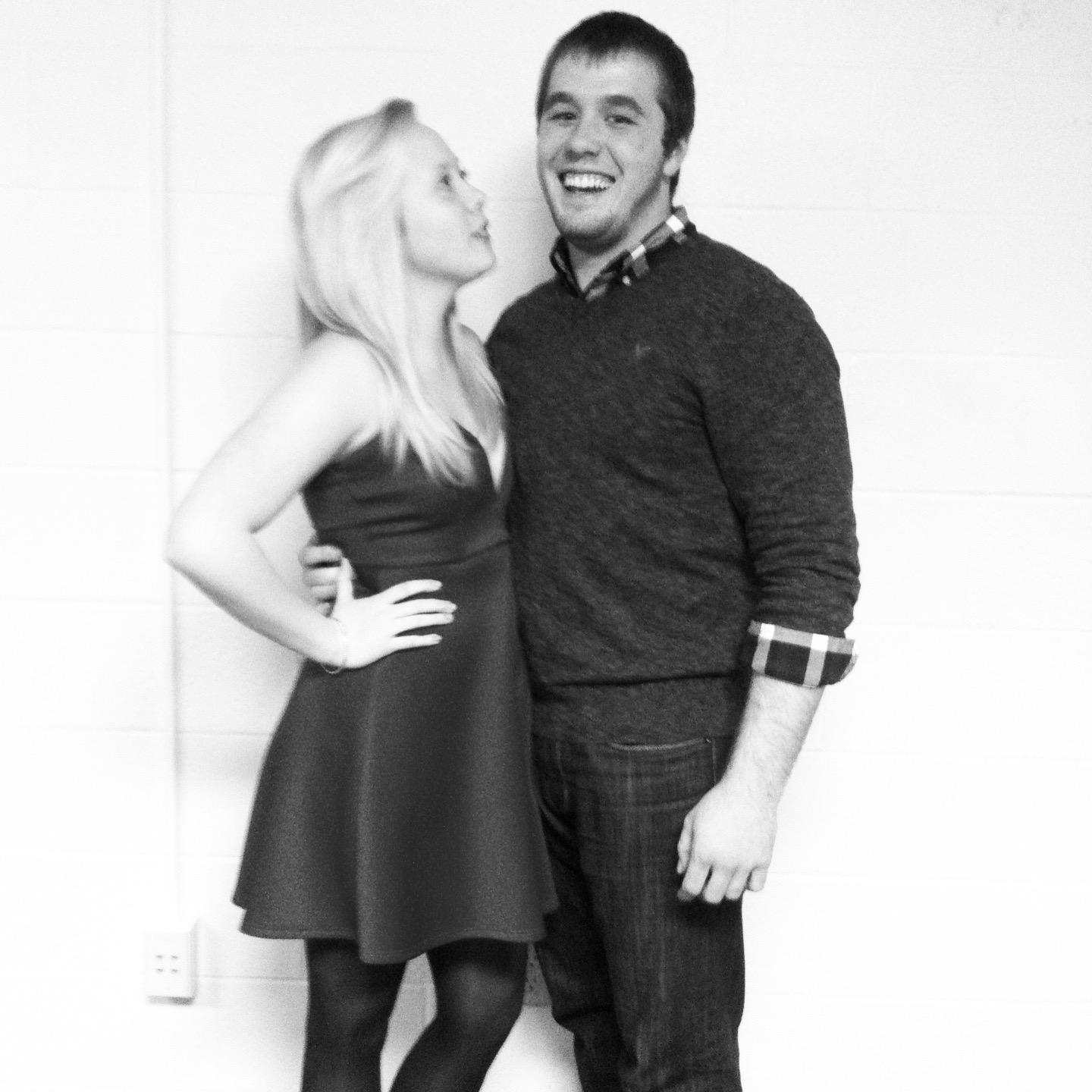 First date and first photo February 2014