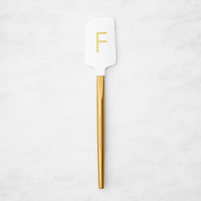Williams Sonoma Monogram Spatula, F