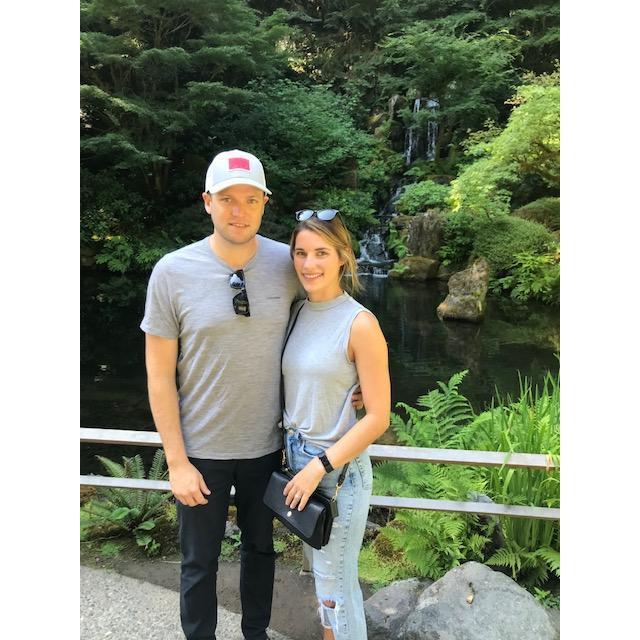 Japanese Garden. Portland, OR 2021