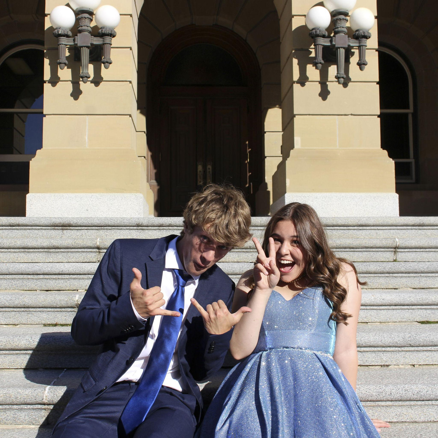 High School Graduation, Edmonton Canada