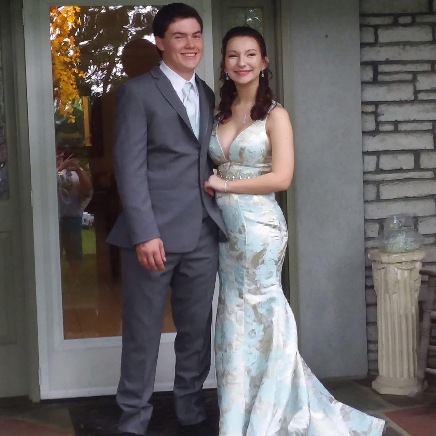 Our senior year prom 2019