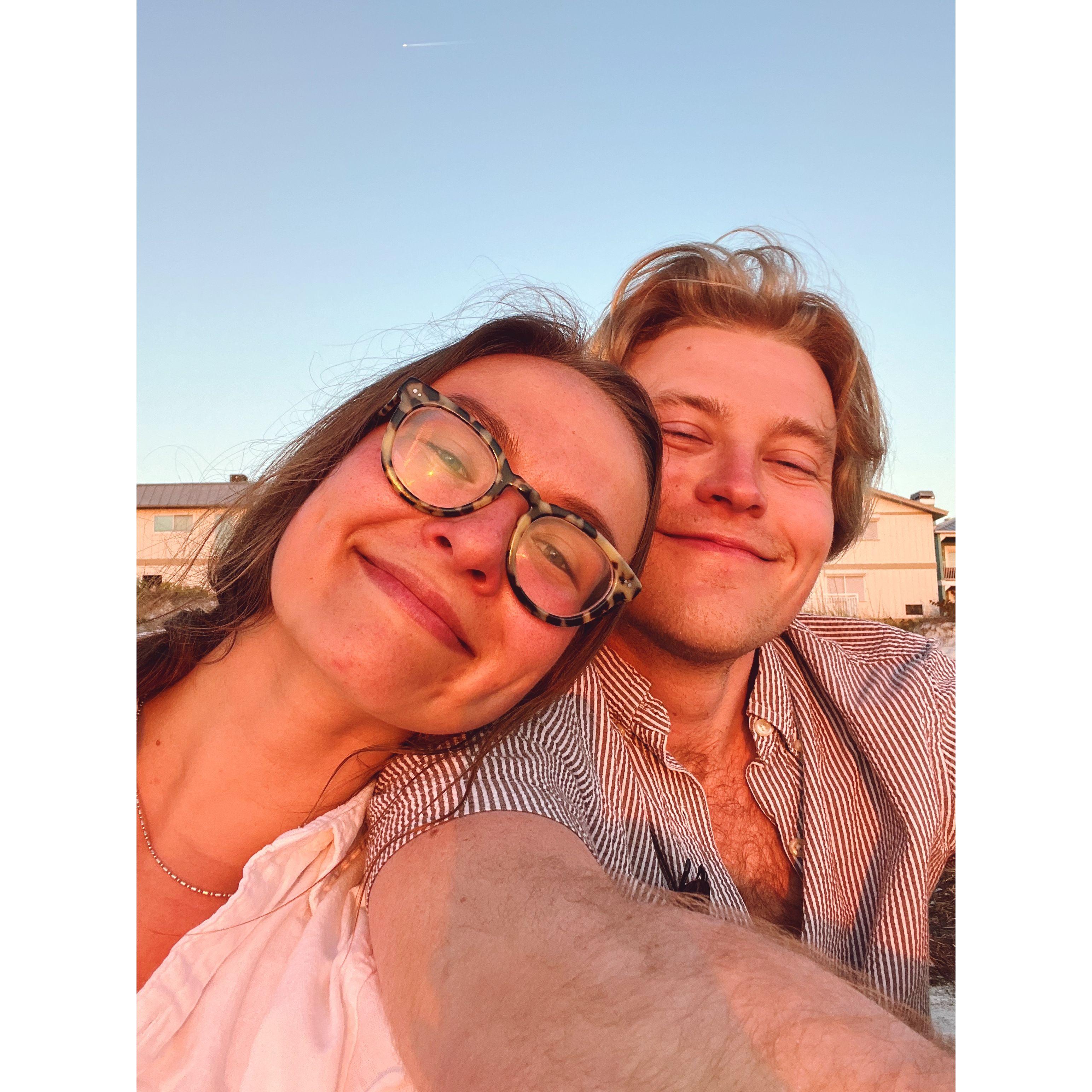 On spring break with family in Florida, 2023