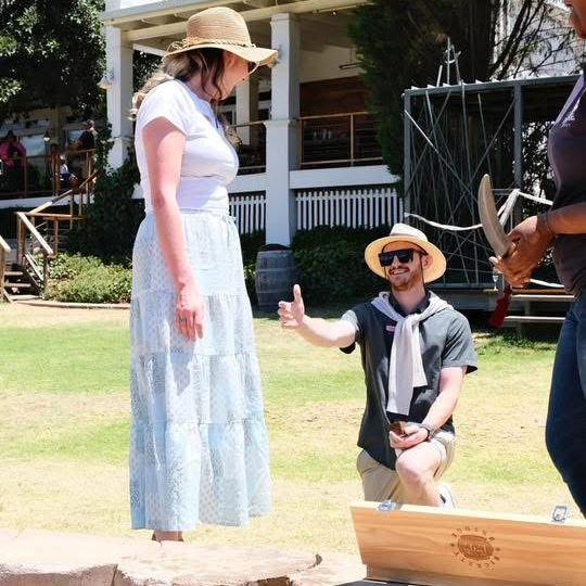 When Jaene Proposed in SA, Jan. 6, 2025