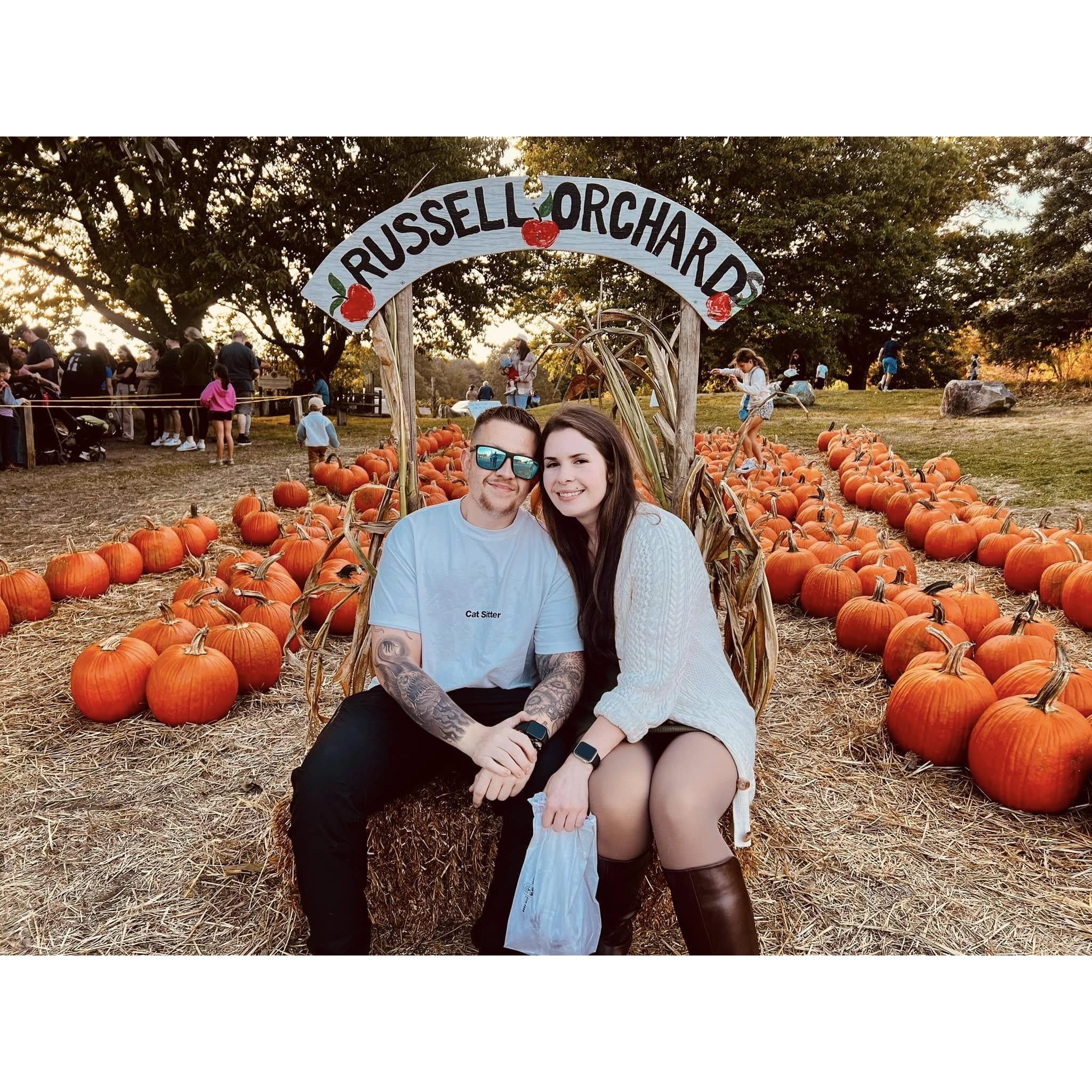 Our annual fall vibez day