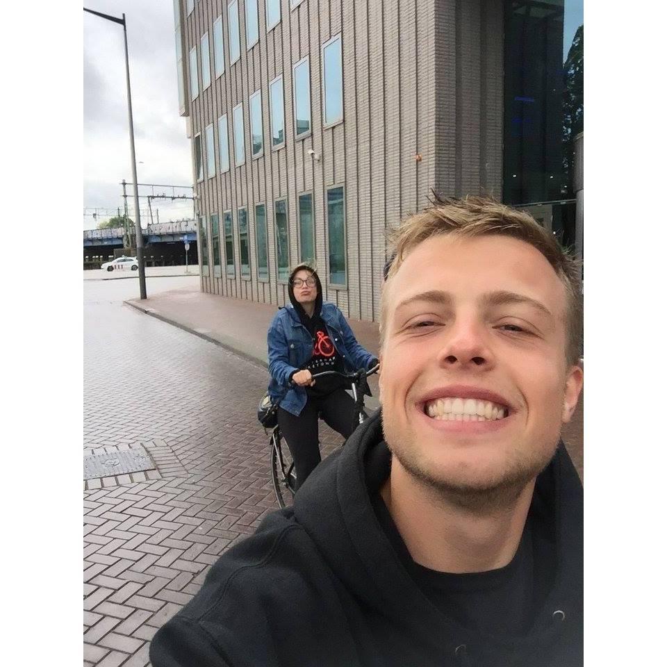 Europe Tripe 2017 - Biking in Amsterdam