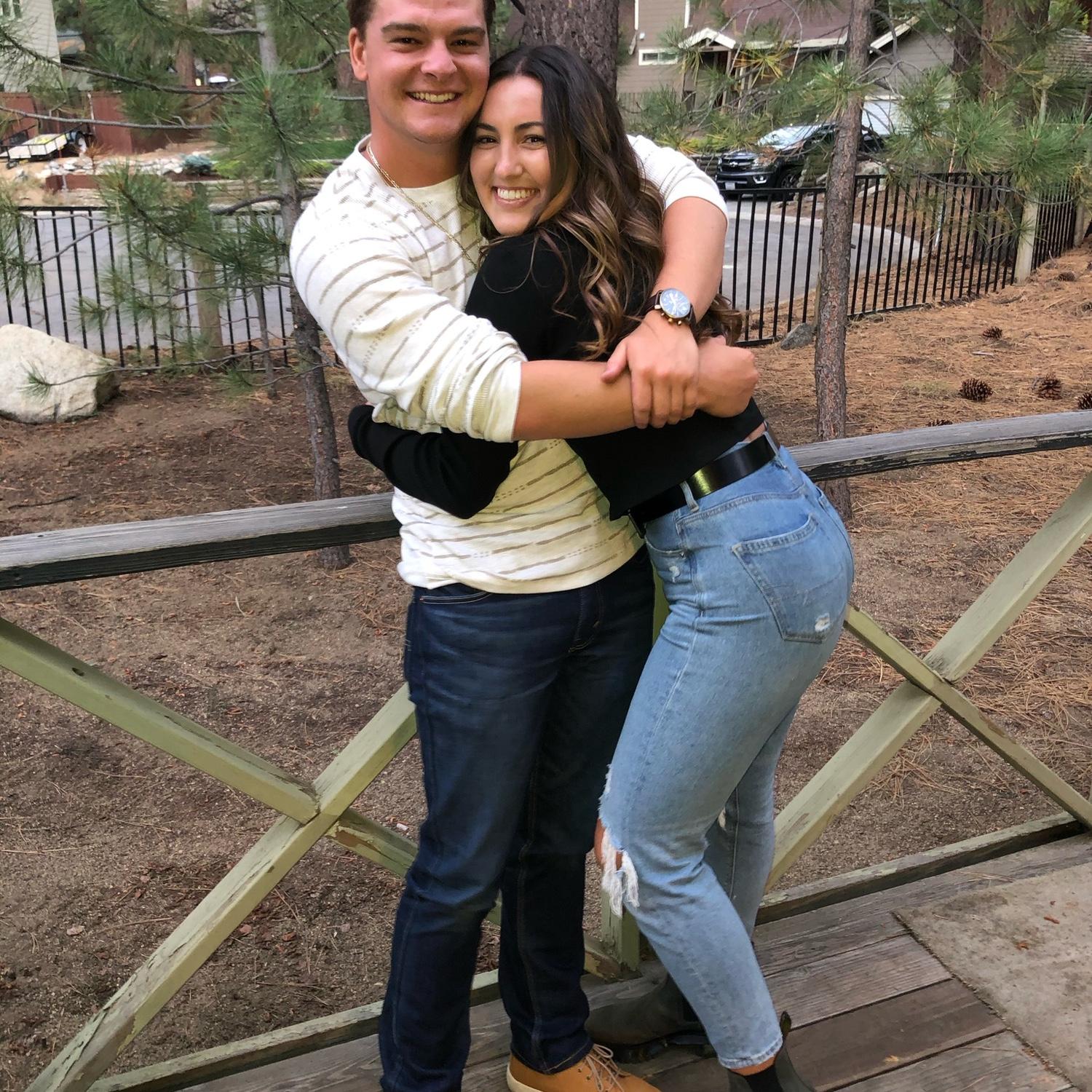 First trip to Tahoe and when we started dating. 2020