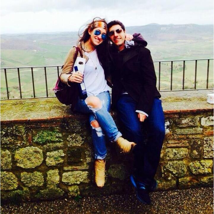 Tuscany, Italy 2014...where it all began! We still have a bottle of wine unopened that we bought this day! Saving it for something special...