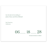 Save The Date