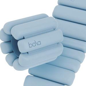 Bala Bangles Wrist & Ankle Weights for Women & Men - Adjustable Silicone Weighted Bracelet Set for Gym, Yoga, Pilates, Cardio & Strength Training - Wearable Arm & Leg Workout Weights