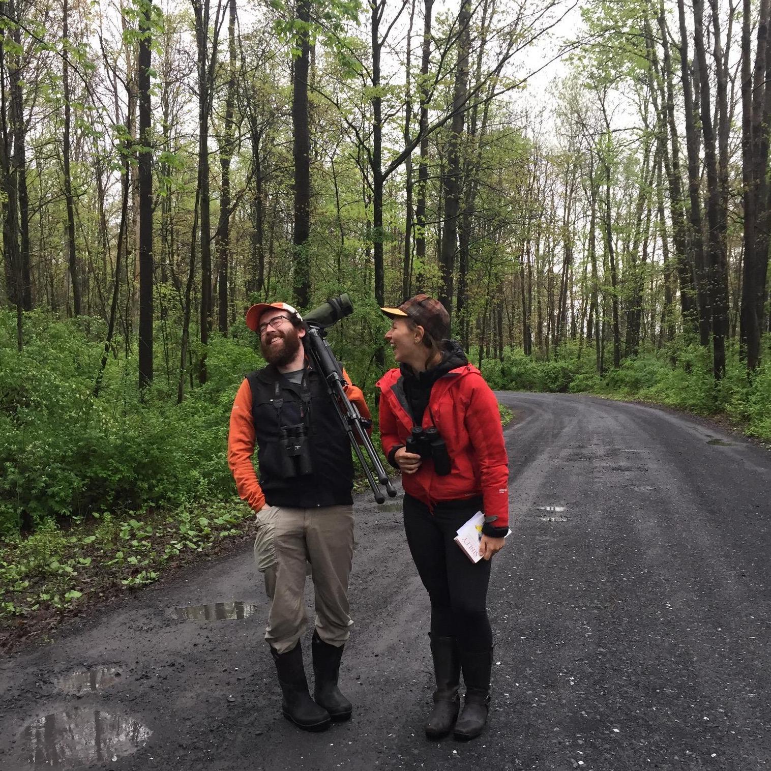 A casual 5:30am birding excursion, as usual.