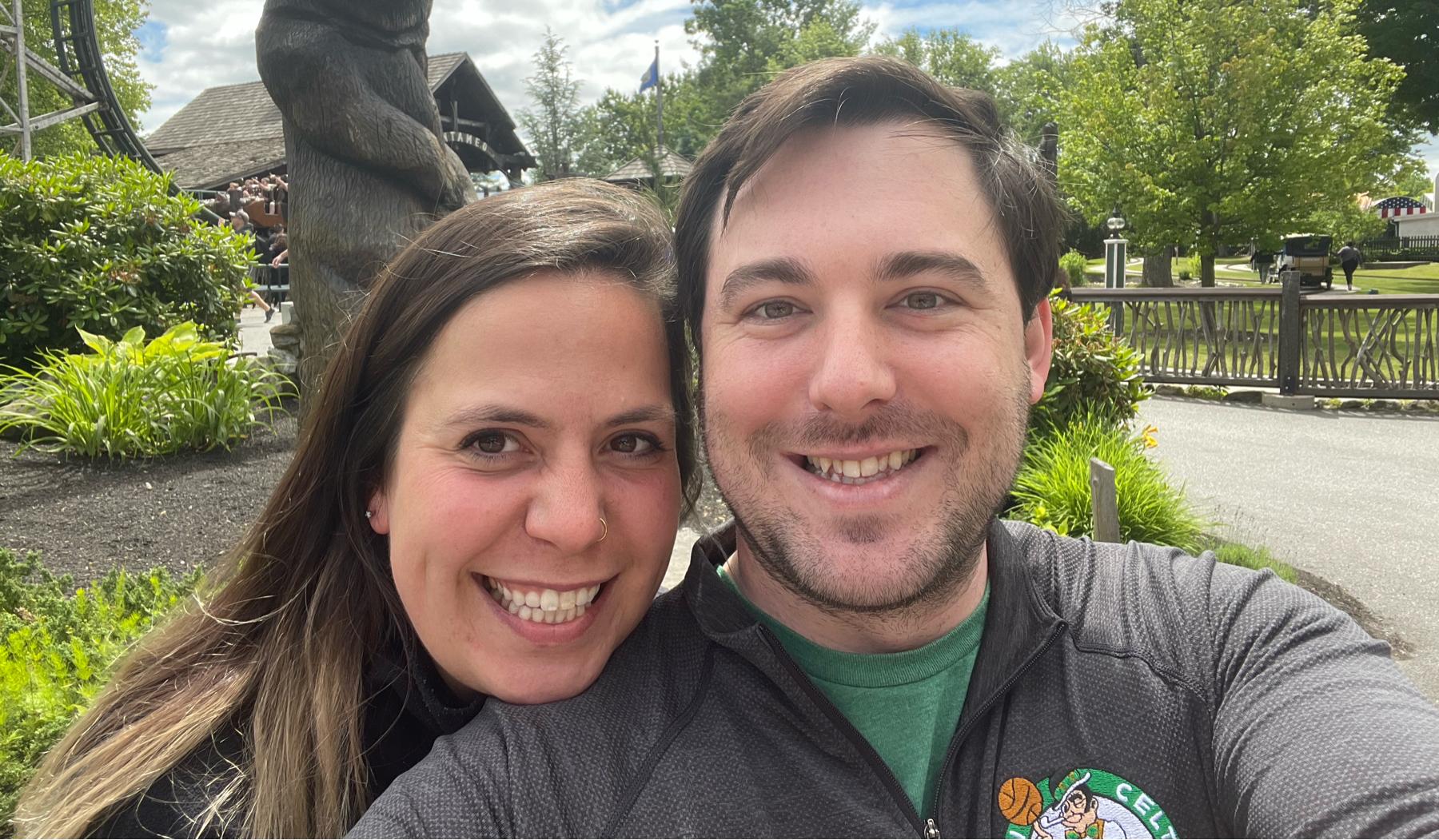 The Wedding Website of Sammy Poots and Steven Poots