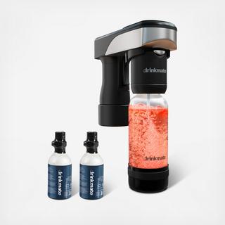 Spritzer 4-Piece Portable Carbonator Set