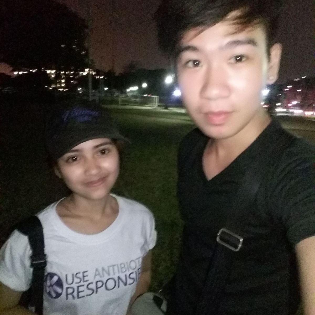 Our first meet 2015
