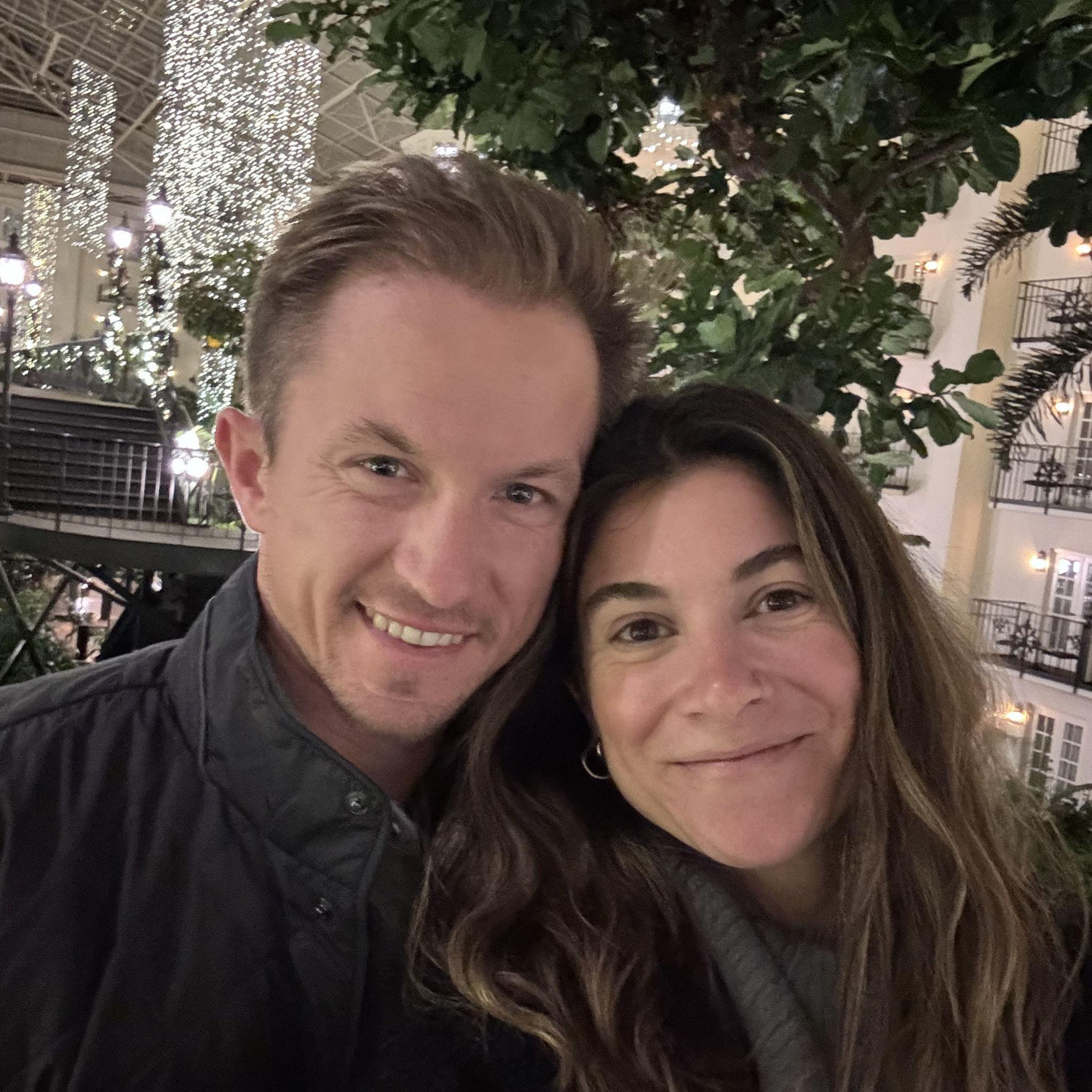 Our holiday walk through the Opryland Hotel- 2025
