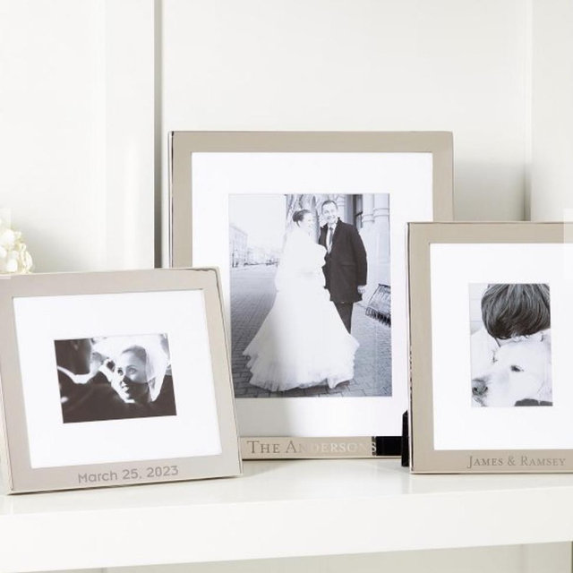 Classic Silver Photo Frame