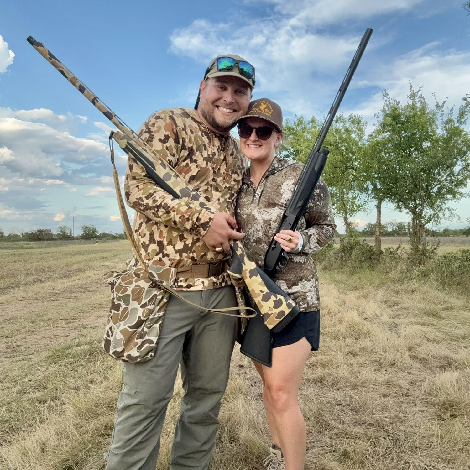 First hunt together!