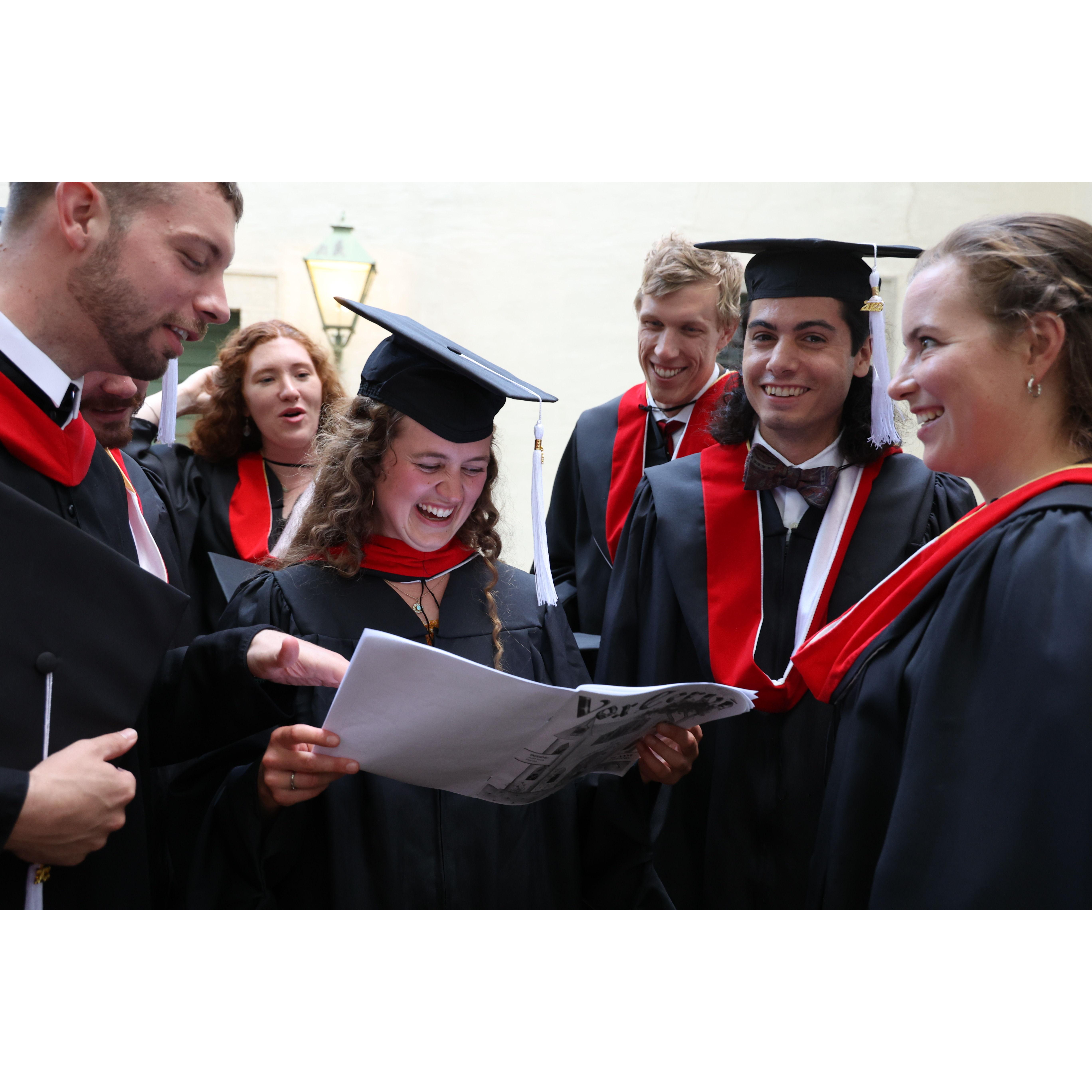 ITI Graduation, Trumau, Austria, June 2023