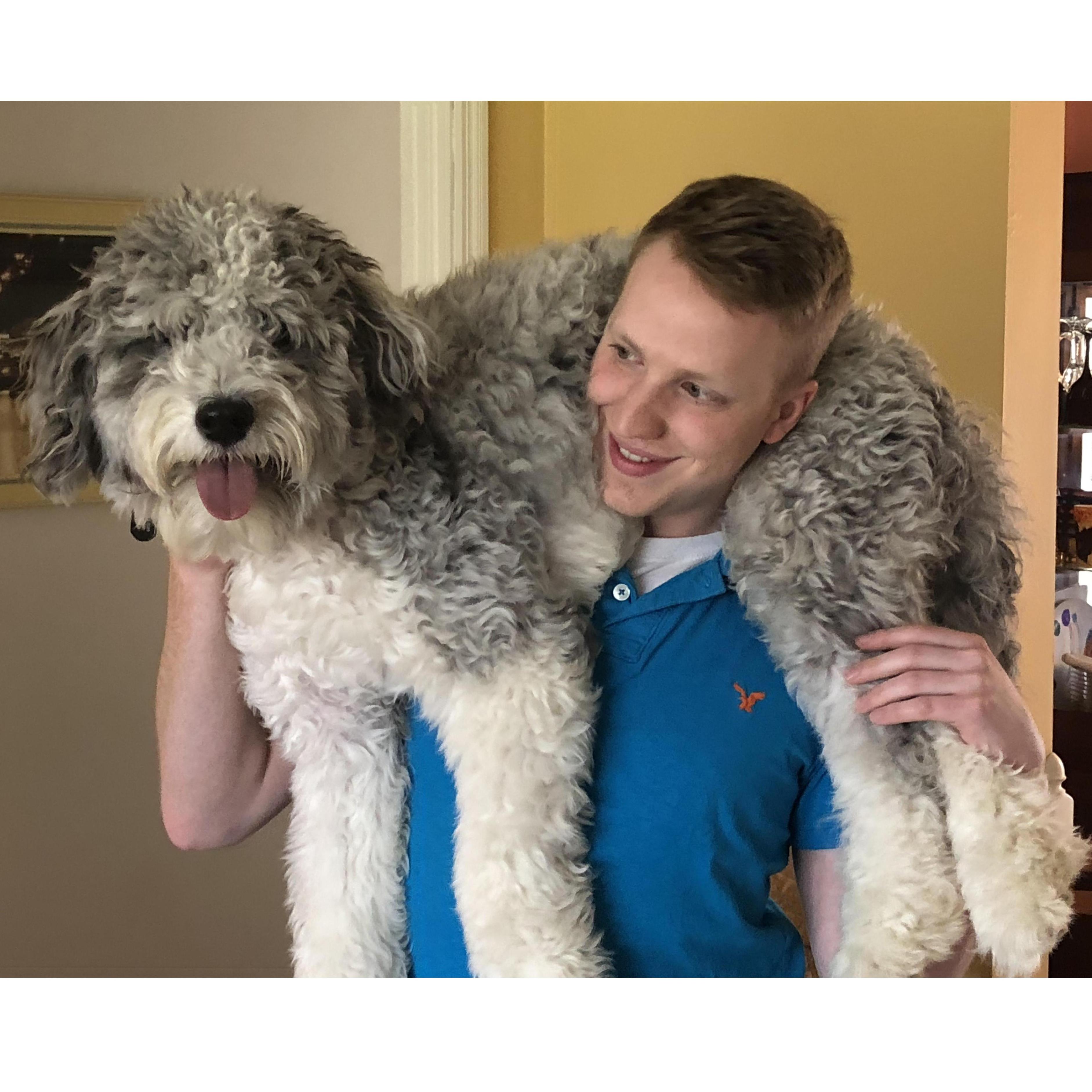 Bryan and Zeus