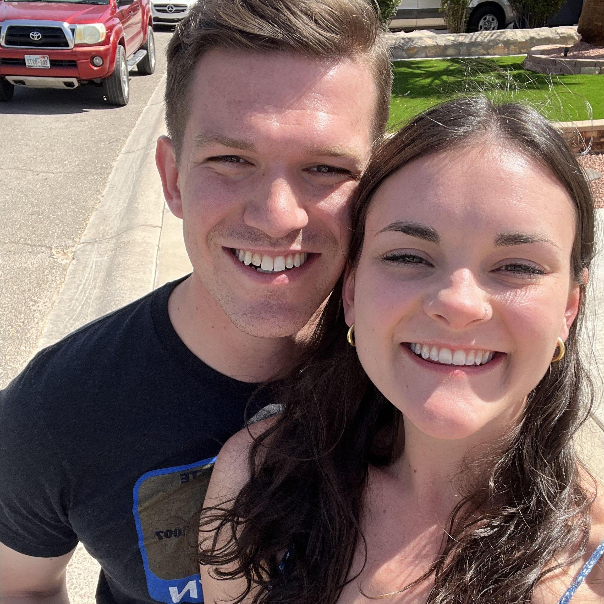 Family visit in El Paso