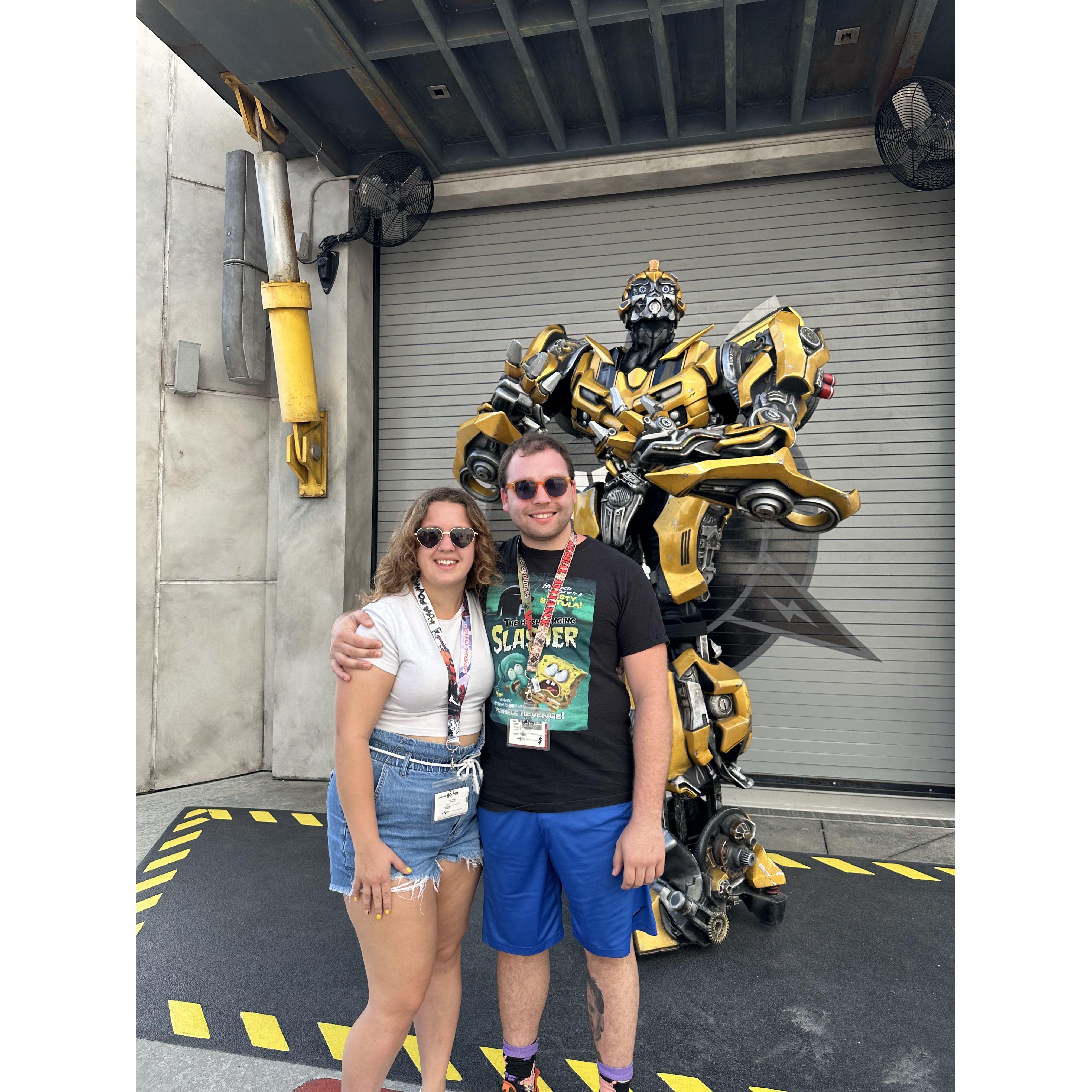Ariana and Sean in Universal