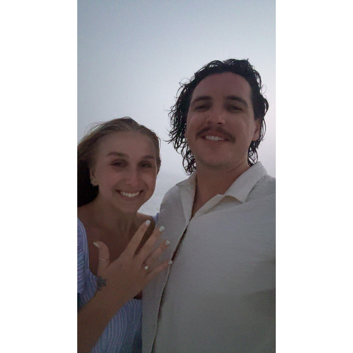 We're engaged! 04/01/2025