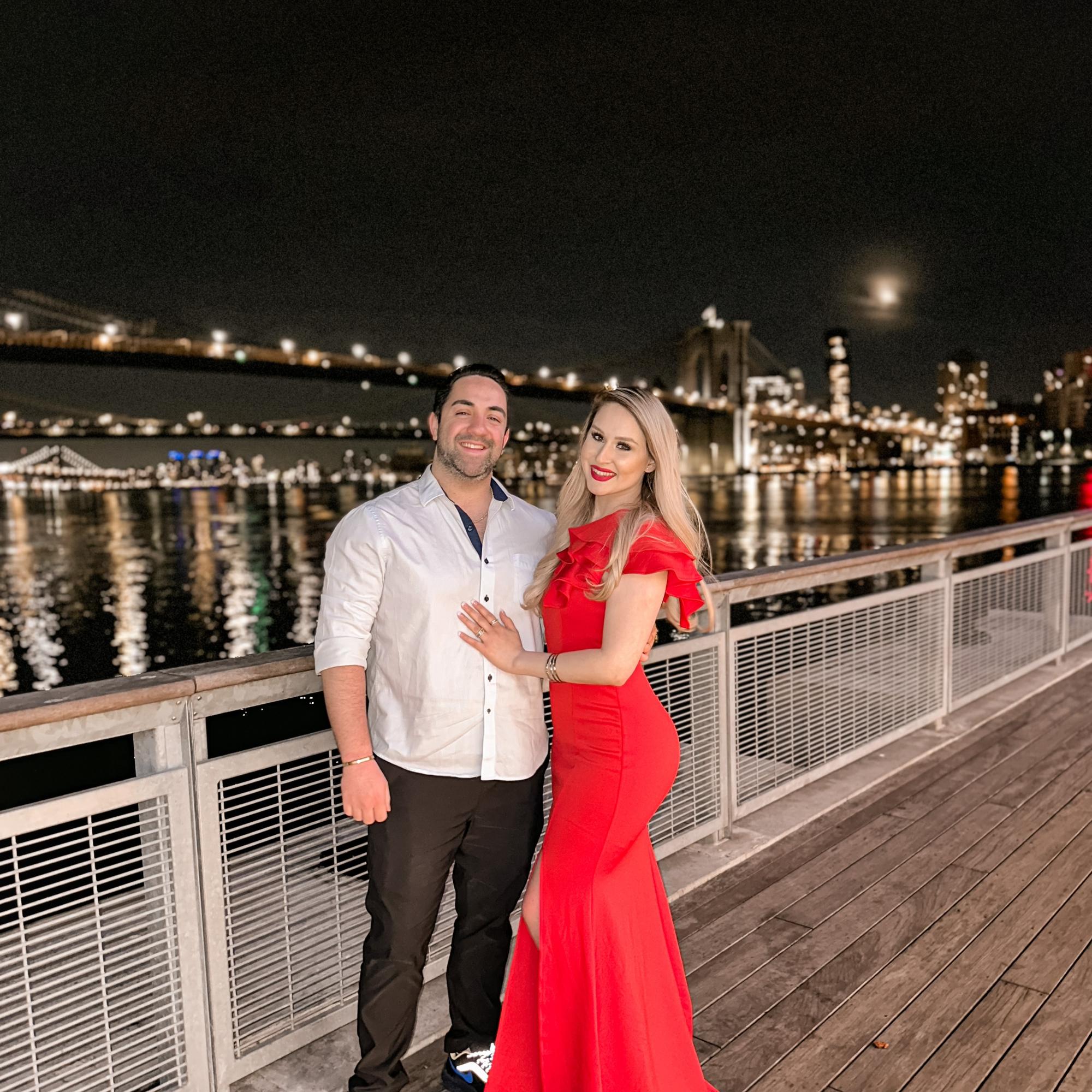 Celebrating Valentine’s Day in NYC🗽♥️