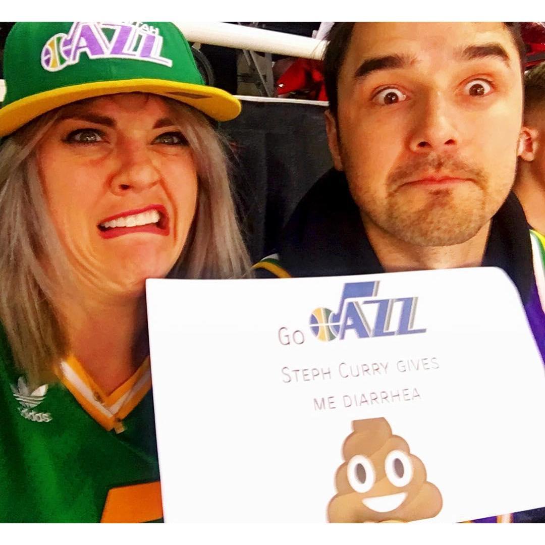Obvi big Jazz fans.