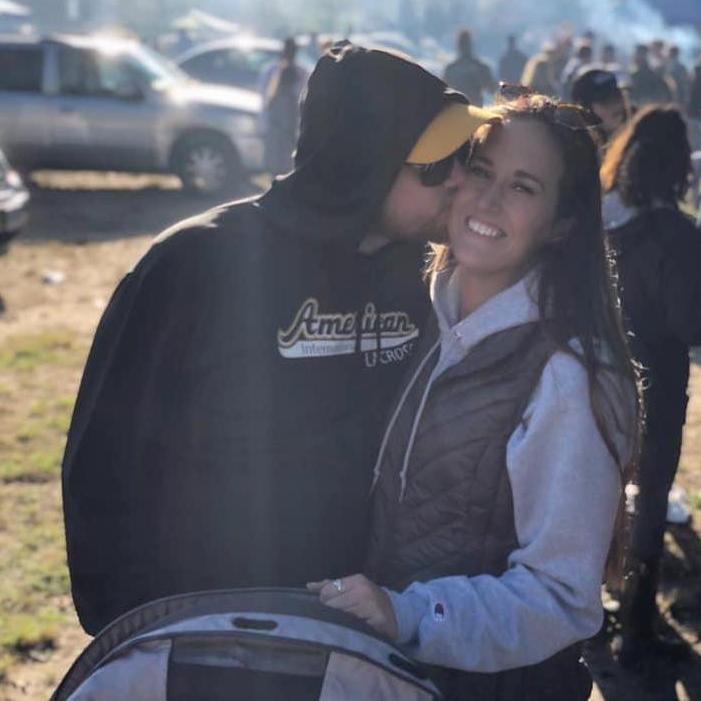 Wesley's first Homecoming October 2018