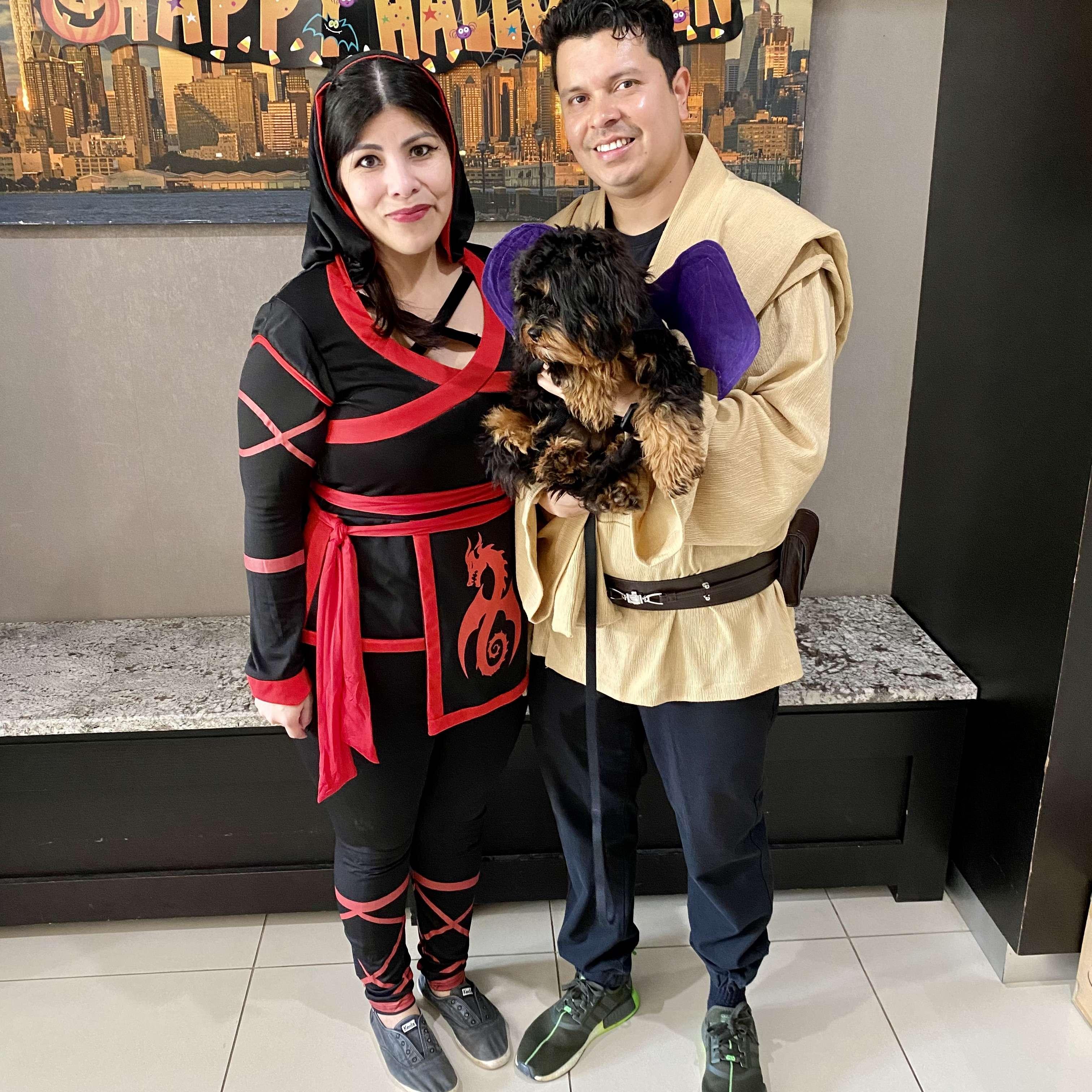 Mocha's first halloween - October 2021